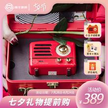 猫王音响 收音机小王子嬉皮红蓝牙音箱低音炮无线便携式送礼复古