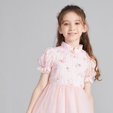 Deesha 笛莎 儿童新中式汉服旗袍