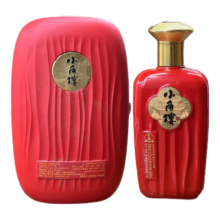 小角楼 酒红韵 浓香型 固态法白酒 纯粮白酒 送礼酒 52度 500mL 1瓶