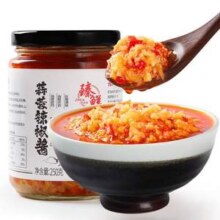 臻鲜 蒜蓉辣椒酱250g*2瓶