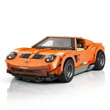 新品发售：MOULD KING 宇星模王 10116 谬拉跑车（兰博基尼 Miura）