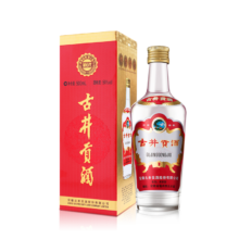 古井贡酒 第六代 50%vol 浓香型白酒 500ml 单瓶装