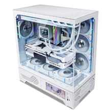 VALKYRIE 瓦尔基里 VK03 WHITE 6.2吋触摸屏版 ATX机箱