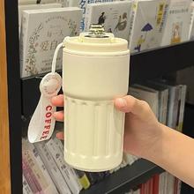 多色可选 316不锈钢温显保温杯450ml