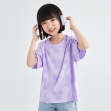 24日10点：Deesha 笛莎 女童春夏短袖T恤