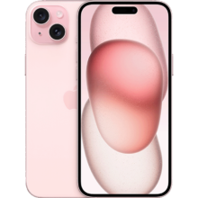 plus会员：Apple iPhone 15 Plus 128GB 粉色A3096手机 支持移动联通电信5G MTXA3CH/A【企业客户专享】