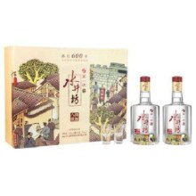 预售：水井坊 臻酿八号 52度 浓香型白酒 500ml*2瓶 礼盒装