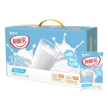 PLUS会员：蒙牛 酸酸乳酸奶味 250ml*24盒