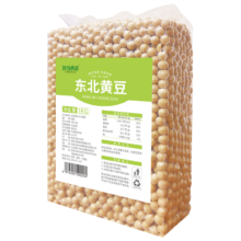 PLUS会员:珍谷诱惑 东北黄豆 非转基因 1000g*2件