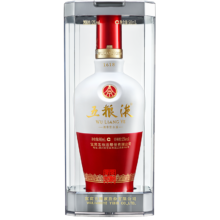 再降价、京东百亿补贴、plus会员：五粮液 1618 浓香型白酒 52度 500ml 单瓶装
