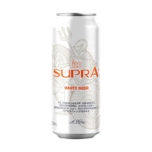 珠江啤酒【汪苏泷代言】11°P 比利时风味白啤 精酿啤酒 500mL 3罐 （需试用）