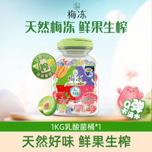 LIUM 溜溜梅 乳酸菌冻冻桶1000g（买一送一）