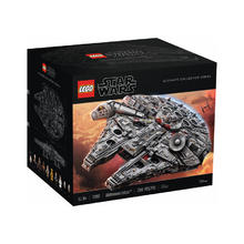 百亿补贴：LEGO 乐高 75192星球大战系列豪华千年隼 收藏积木玩具男生女生