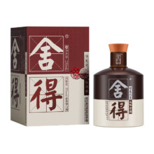20点：舍得 品味舍得 52%vol 浓香型白酒 250ml 单瓶装