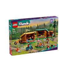 百亿补贴：LEGO 乐高 6月新品LEGO乐高好朋友42624探险训练营木屋儿童拼装积木玩具礼