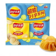 Lay's 乐事 薯片148g*2 （原味+青柠味）