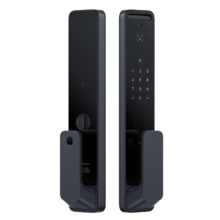 Xiaomi 小米 XMZNMS06LM 人脸识别智能电子锁 X 黑色