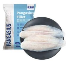 BAP认证，良满鲜 冷冻越南巴沙鱼柳 2kg