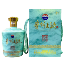 茅台（MOUTAI） 贵州大曲酒 癸卯兔年 大曲兔 酱香型白酒 53度 2.5L*1单坛装