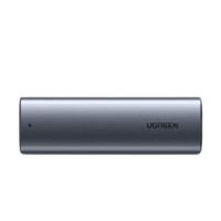 UGREEN 绿联 2.5英寸 SATA移动硬盘盒 USB 3.0 Type-C CM400
