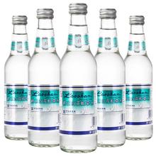 Laoshan 崂山矿泉 崂山白花蛇草水330ml*24瓶整风味饮料0糖0卡气泡水
