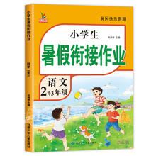 暑假法宝：《2024新版 暑假衔接作业·二升三》科目任选