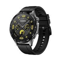 HUAWEI 华为 Watch GT4 智能手表 46mm 曜石黑