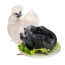 大用 十全白羽乌骨鸡 1kg*4只