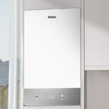 预售、PLUS会员：Haier 海尔 16升 白巧KU3 燃气热水器天然气  JSG31-16KU3FPXCU1