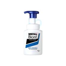值选、PLUS会员：Bioré 碧柔 男士清爽洁面泡沫 150ml