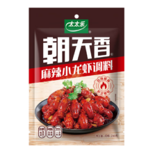太太乐  朝天香麻辣小龙虾调味料 200g 劲辣够麻一料多用