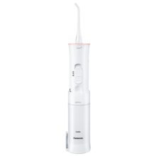 松下（Panasonic）冲牙器洗牙器牙线水牙线伸缩便携高频脉冲水流入门新手款情侣款生日礼物节日推荐送男友送女友JDJ1