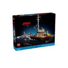 百亿补贴：LEGO 乐高 2024新款积木创意IDEAS系列21350大白鲨玩具礼物