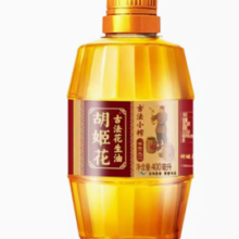 9日14点百亿补贴！胡姬花 古法小榨花生油400ml