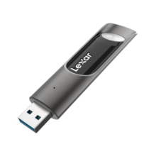 雷克沙（Lexar） P30 USB3.2 U盘 高速固态U盘 读速450MB/s 128G U盘 固态般传输体验
