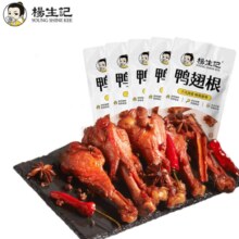PLUS会员: 杨生记 香辣味鸭翅根 35g*5袋