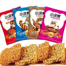 统一 小浣熊干脆面整箱装方便面干吃办公室解饿解馋小零食休闲食品小吃