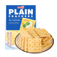 PLUS会员、需首购：明治 薄脆苏打饼干 104g