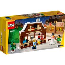 LEGO 乐高 冬日村庄系列 40602 冬日集市