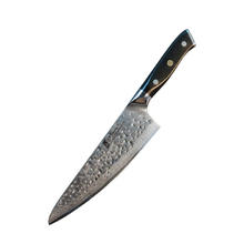 tuoknife 拓 冷锋锤纹厨师刀