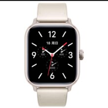 vivoWATCH GT 运动智能手表蓝牙esim电话手表  eSIM真皮 晴云白