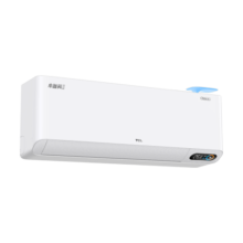 TCL 新风空调大1匹新一级变频冷暖60m³/h大新风量小蓝翼Ⅱ空调挂机 KFRd-26GW/D-SWA11Bp(B1)