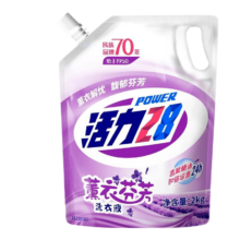 活力28 洗衣液 深层洁净2KG