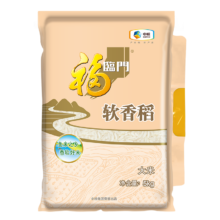 掉落券、plus会员:福临门 软香稻 苏北大米 5kg/袋