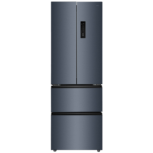 京东百亿补贴、PLUS会员：TCL R318V5-D 风冷多门冰箱 318L 星曜灰
