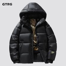 GTRG 高梵同款冬季极寒加厚羽绒短款潮牌白鸭绒保暖情侣