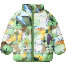 PLUS会员：Cotton Town 棉花堂 童装宝宝梭织棉服