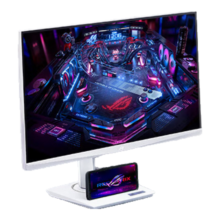 华硕ROG 绝梦25 24.5英寸 360Hz 超频380Hz FreeSync 0.3 ms响应HDR400 显示器XG259QNS-W 白