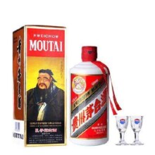 预售：茅台 飞天 孔子纪念 2018年 53度 酱香型白酒 500ml 单瓶装