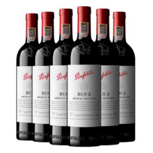 Penfolds 奔富 BIN2 2021年 干红葡萄酒 750ml*6支 整箱装